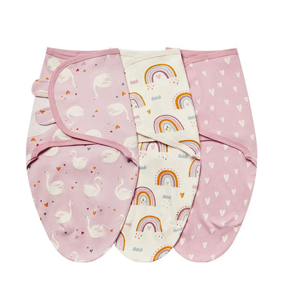 Cotton Newborn Swaddle Sleep - Thrive & Baby