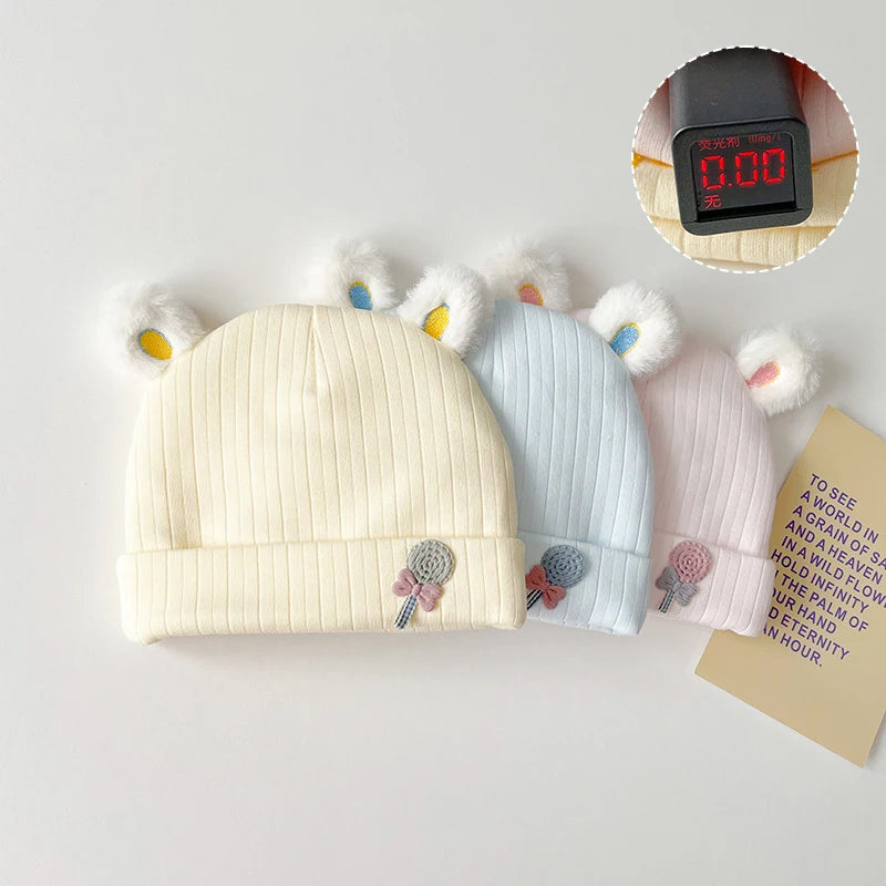 Soft Newborn Warm Beanies - Thrive & Baby