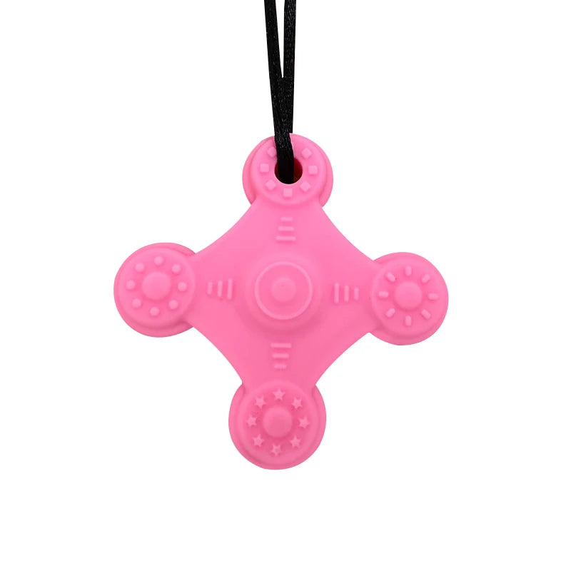 Silicone Chew Necklace Toy - Thrive & Baby
