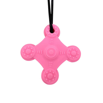 Silicone Chew Necklace Toy - Thrive & Baby