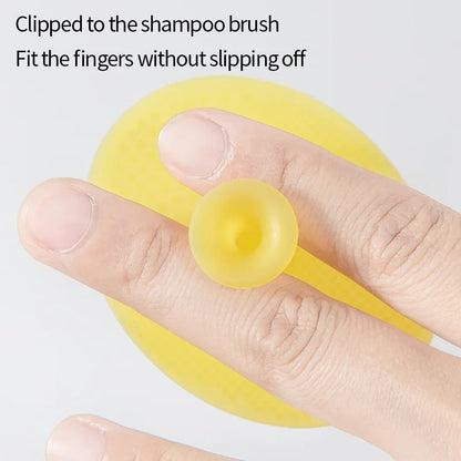 Soft Baby Shampoo Brush - Thrive & Baby
