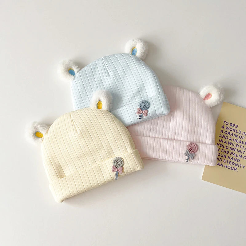 Soft Newborn Warm Beanies - Thrive & Baby