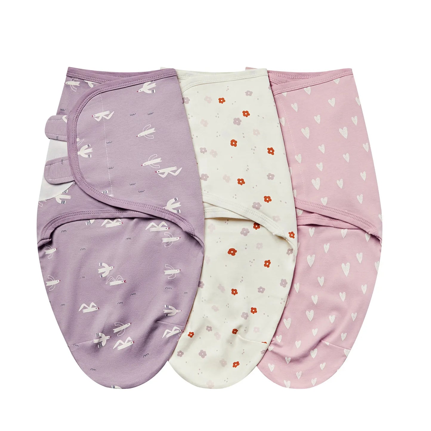 Cotton Newborn Swaddle Sleep - Thrive & Baby