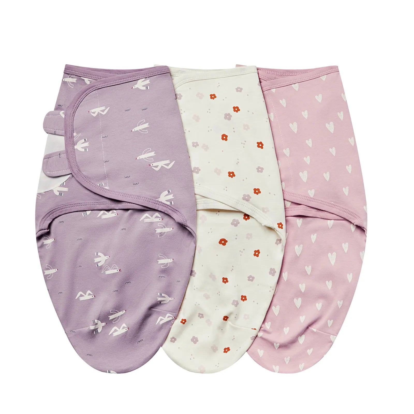 Cotton Newborn Swaddle Sleep - Thrive & Baby