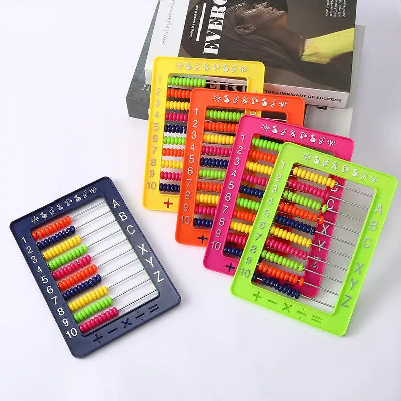 Montessori Classic Educational Toy; Enhances Number Arithmetic and Counting Skills; Perfect Gift for Toddlers - Thrive & Baby