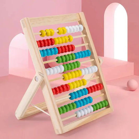 Montessori Classic Educational Toy; Enhances Number Arithmetic and Counting Skills; Perfect Gift for Toddlers - Thrive & Baby