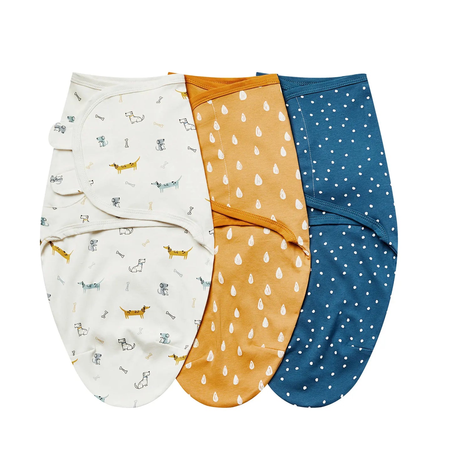 Cotton Newborn Swaddle Sleep - Thrive & Baby