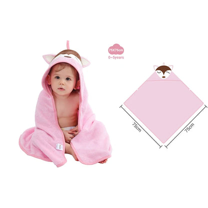 Lion Hooded Baby Towel - Thrive & Baby