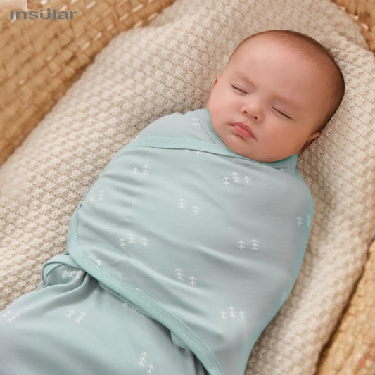 Cotton Newborn Swaddle Sleep - Thrive & Baby