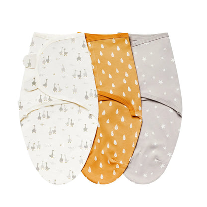 Cotton Newborn Swaddle Sleep - Thrive & Baby