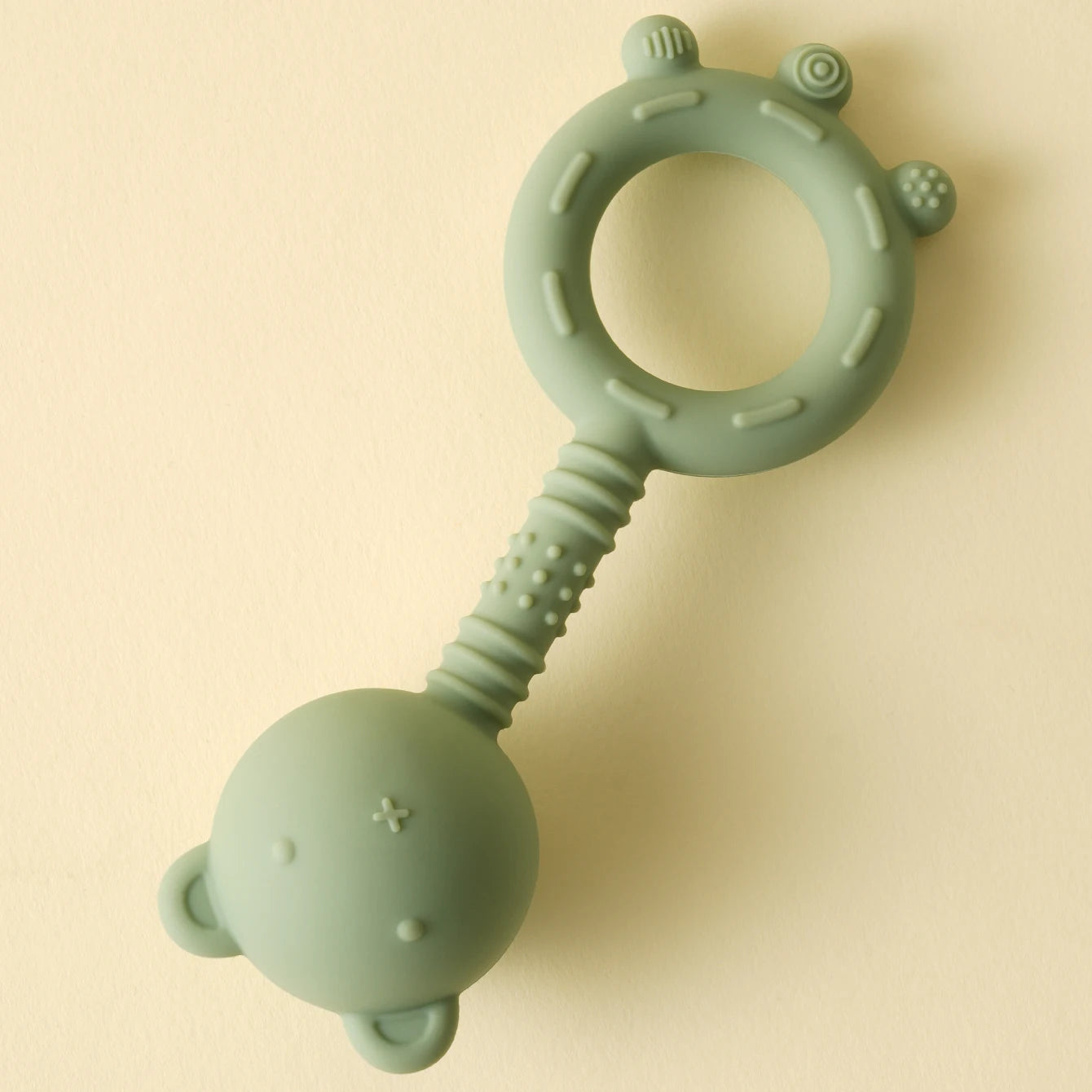 Cartoon Ice Cream Teether - Thrive & Baby