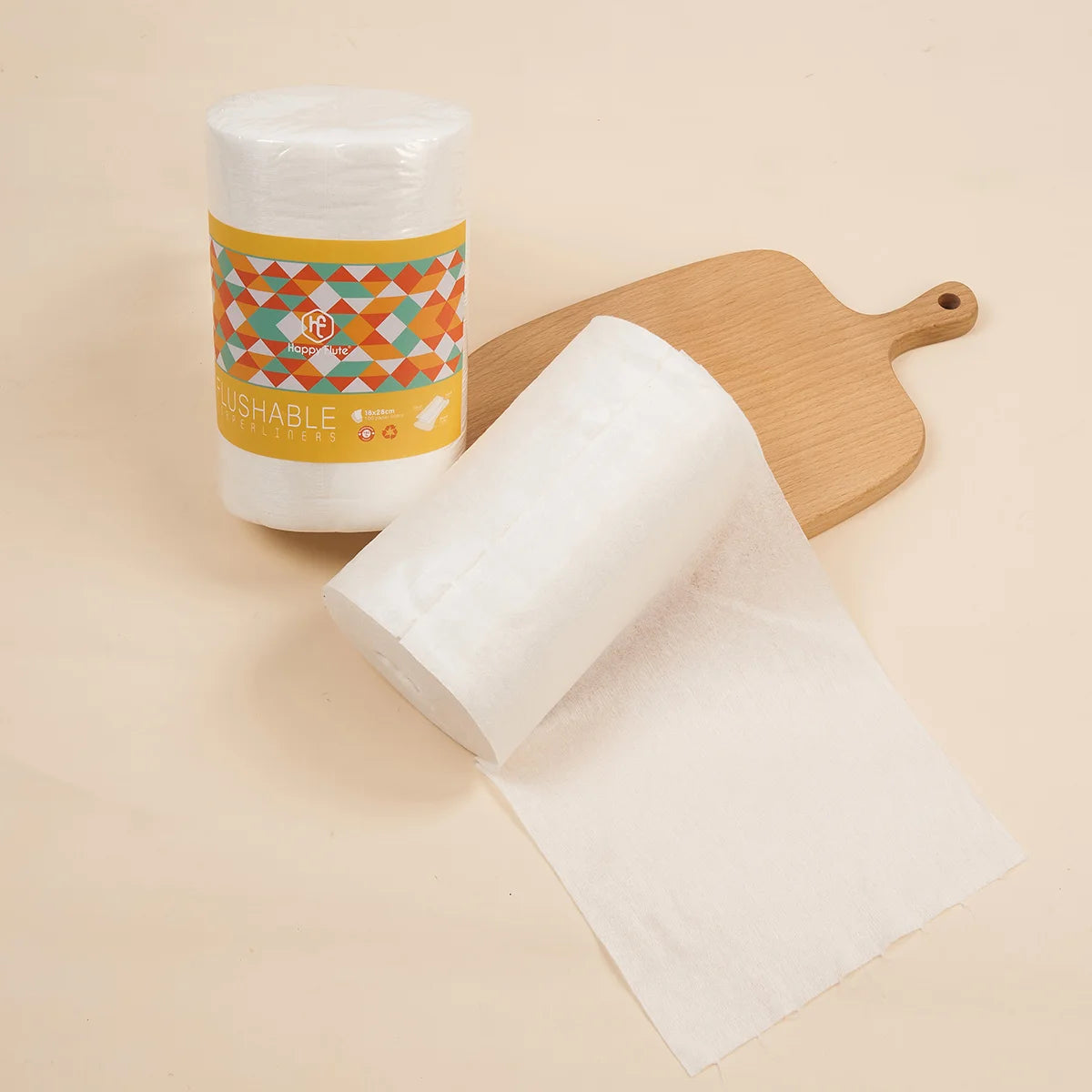 Biodegradable Bamboo Baby Liners - Thrive & Baby