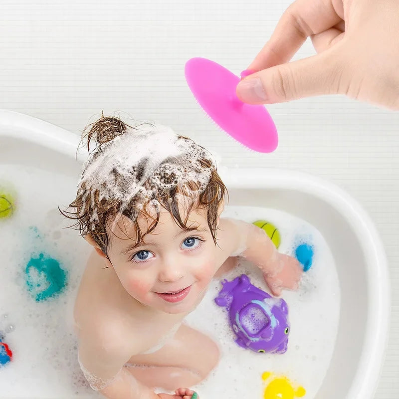 Soft Baby Shampoo Brush - Thrive & Baby