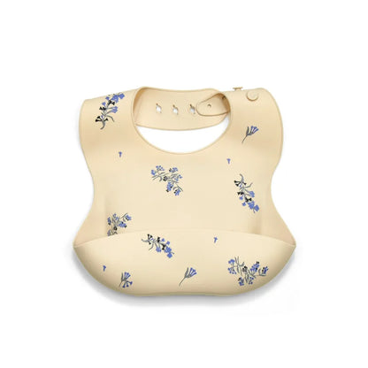 Baby Silicone Bib Waterproof Infant Bibs Fashionable Newborn Feeding Cloth Toddle Bibs Adjustable Saliva Towel For Boys Girls - Thrive & Baby