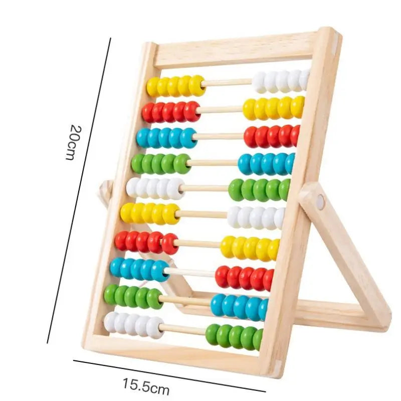Montessori Classic Educational Toy; Enhances Number Arithmetic and Counting Skills; Perfect Gift for Toddlers - Thrive & Baby