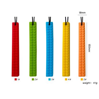 Silicone Chew Necklace Toy - Thrive & Baby
