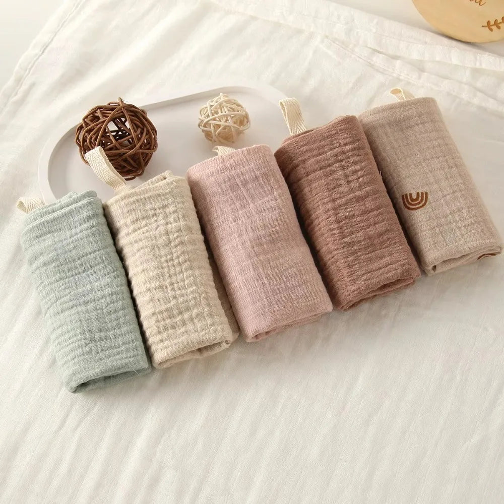 Cotton Baby Washcloth Set - Thrive & Baby