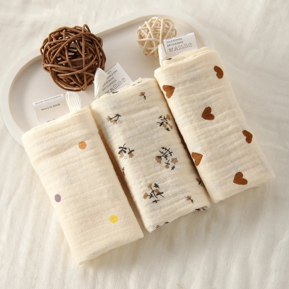 Cotton Baby Washcloth Set - Thrive & Baby