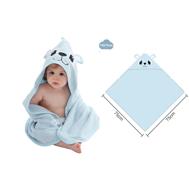 Lion Hooded Baby Towel - Thrive & Baby