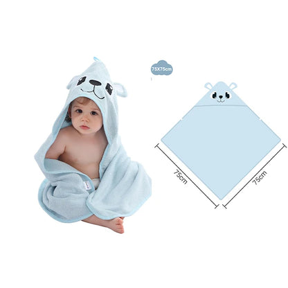 Lion Hooded Baby Towel - Thrive & Baby