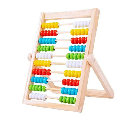 Montessori Classic Educational Toy; Enhances Number Arithmetic and Counting Skills; Perfect Gift for Toddlers - Thrive & Baby