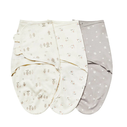 Cotton Newborn Swaddle Sleep - Thrive & Baby