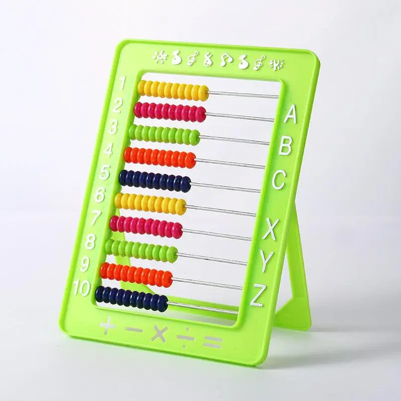 Montessori Classic Educational Toy; Enhances Number Arithmetic and Counting Skills; Perfect Gift for Toddlers - Thrive & Baby