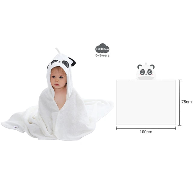 Lion Hooded Baby Towel - Thrive & Baby