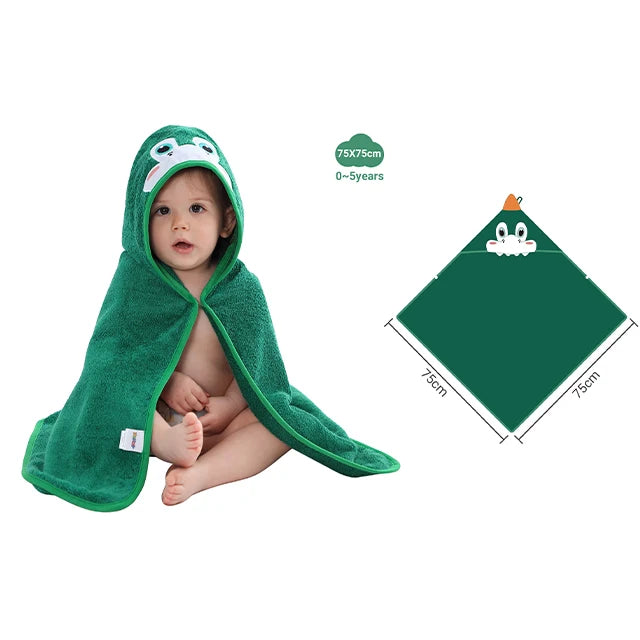 Lion Hooded Baby Towel - Thrive & Baby