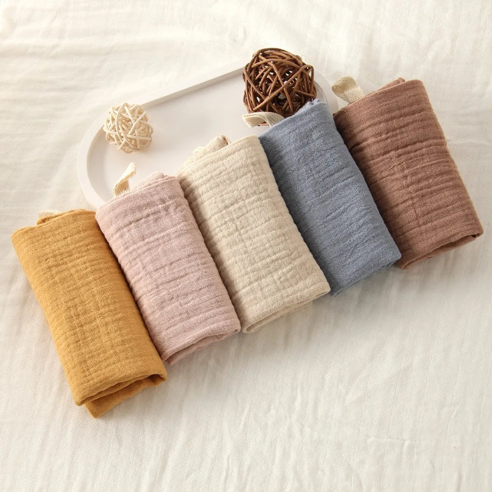 Cotton Baby Washcloth Set - Thrive & Baby
