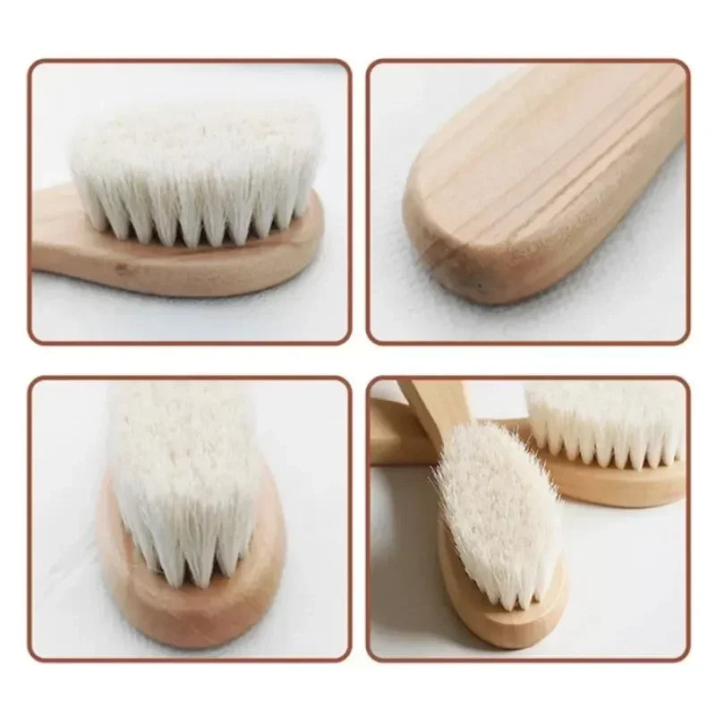 Newborn Baby Hair Brush - Thrive & Baby