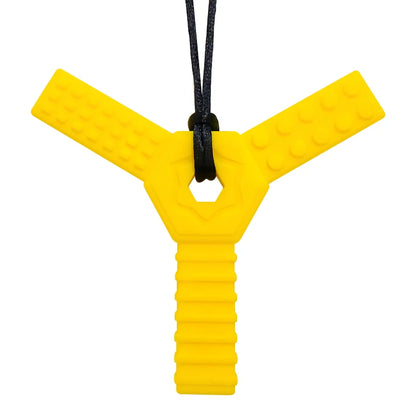 Silicone Chew Necklace Toy - Thrive & Baby