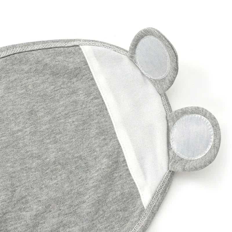 100% Organic Cotton Baby Swaddle Blanket Wrap Hat Set for Infant  Adjustable Newborn Swaddle Baby Swaddle for 0-3 Month - Thrive & Baby