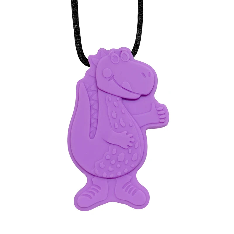 Silicone Chew Necklace Toy - Thrive & Baby