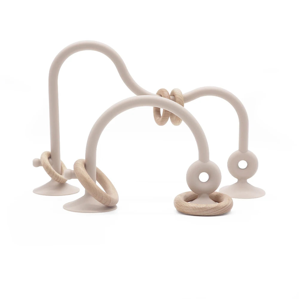 Cartoon Ice Cream Teether - Thrive & Baby