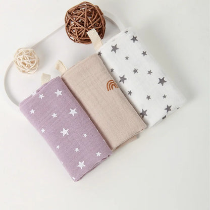 Cotton Baby Washcloth Set - Thrive & Baby