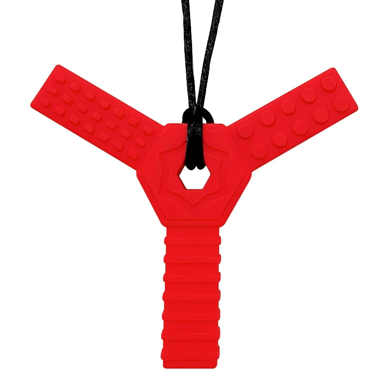 Silicone Chew Necklace Toy - Thrive & Baby