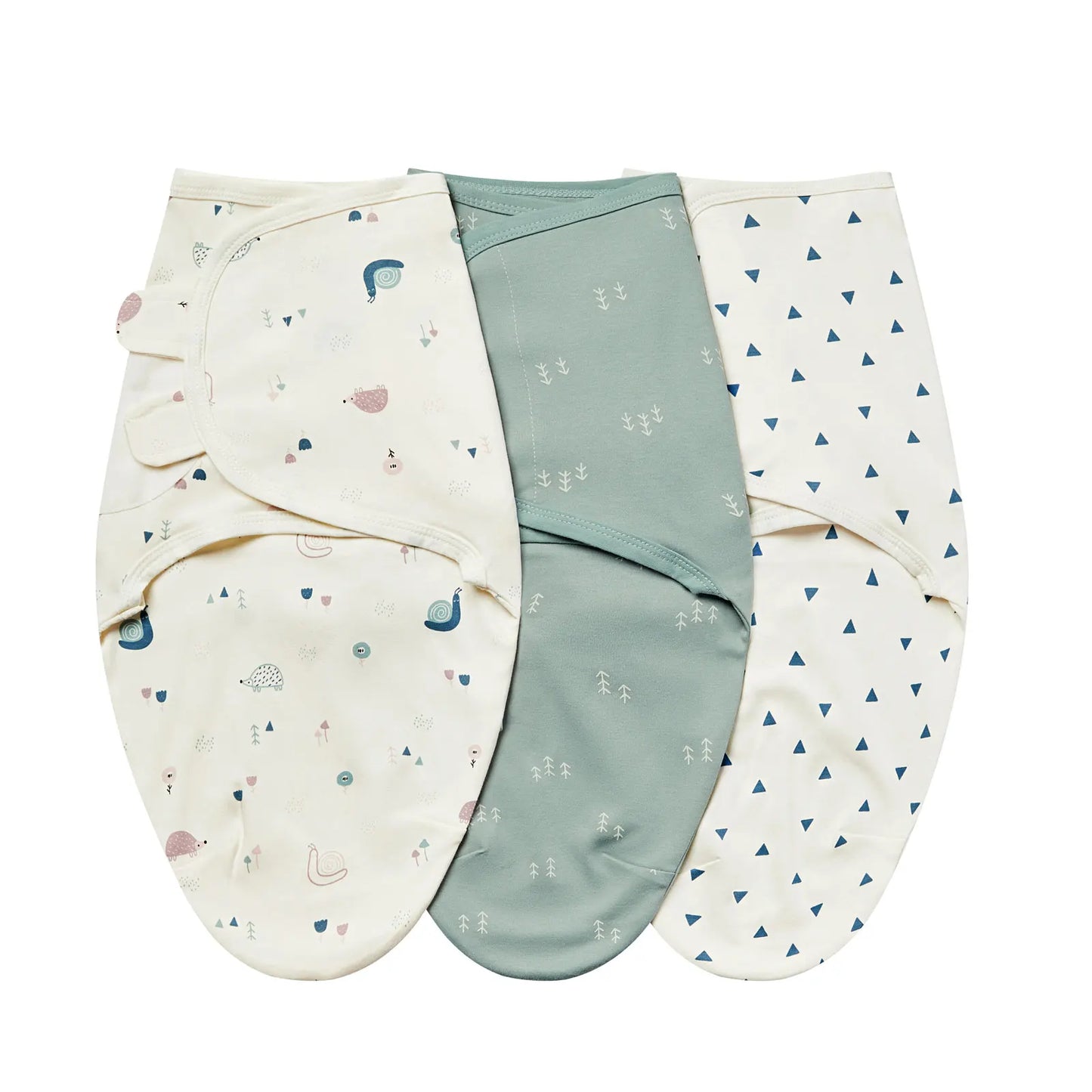 Cotton Newborn Swaddle Sleep - Thrive & Baby