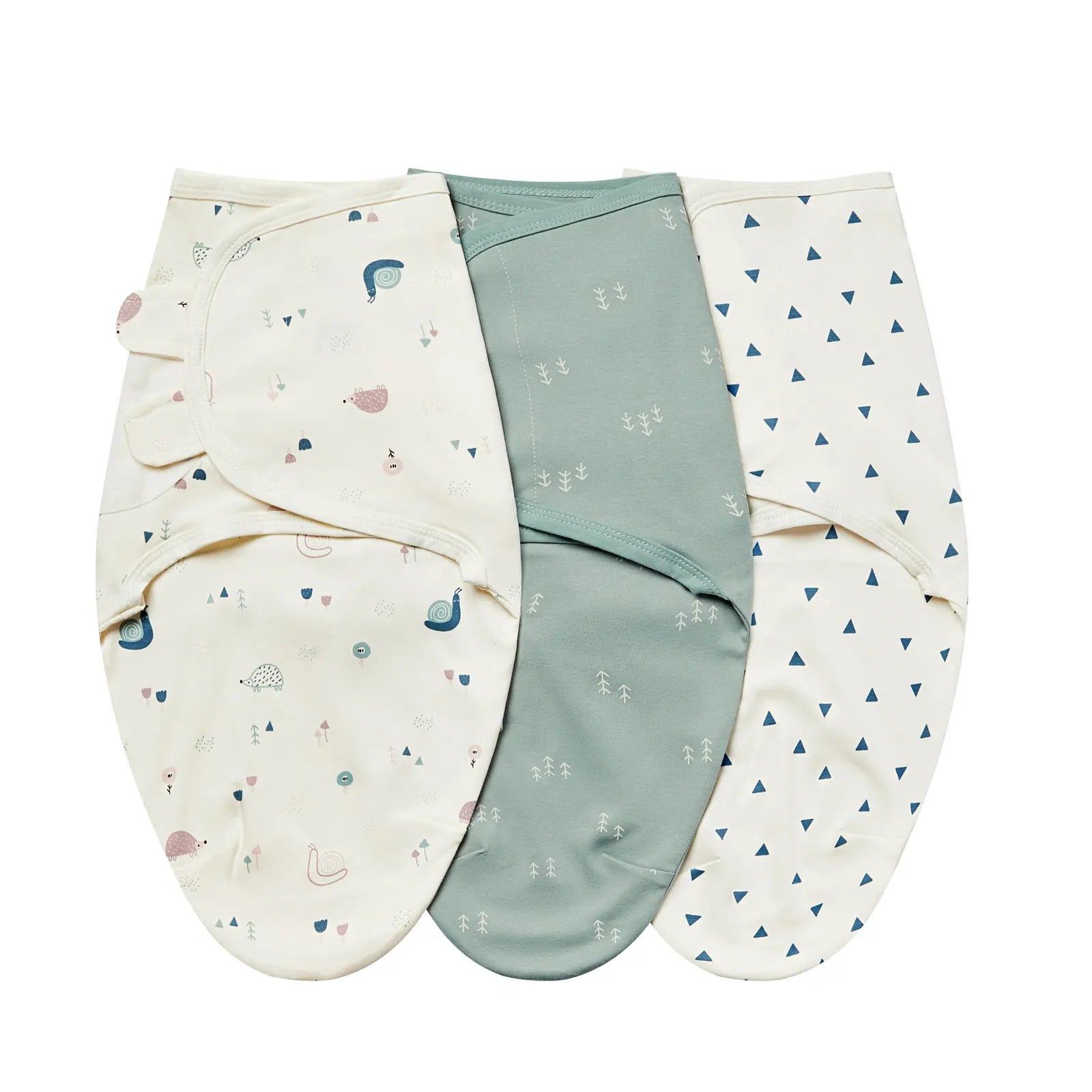 Cotton Newborn Swaddle Sleep - Thrive & Baby