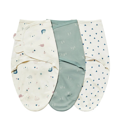 Cotton Newborn Swaddle Sleep - Thrive & Baby