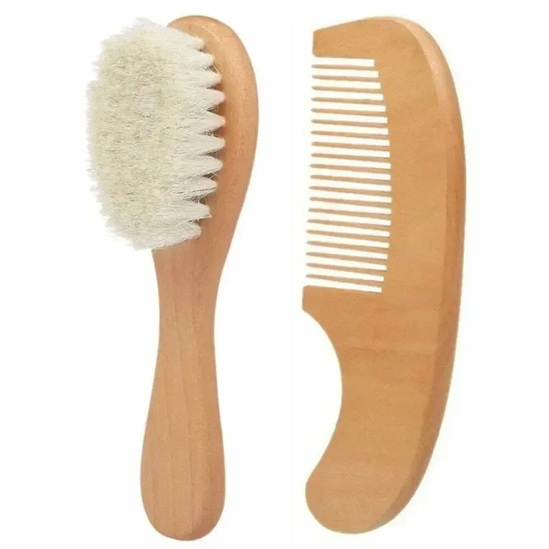 Newborn Baby Hair Brush - Thrive & Baby