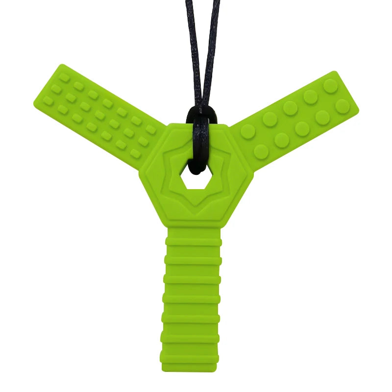 Silicone Chew Necklace Toy - Thrive & Baby