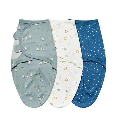 Cotton Newborn Swaddle Sleep - Thrive & Baby
