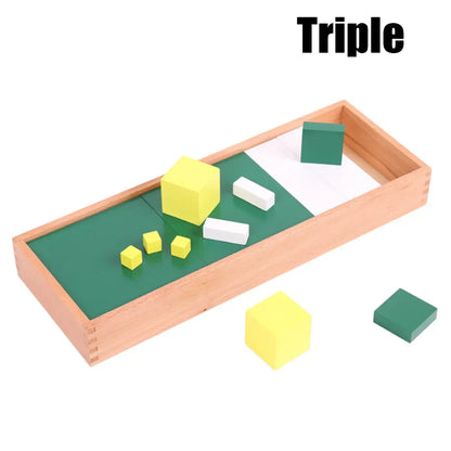 Montessori Math Teaching Binomial Trinomial Kids Wooden Toys Sensory Play Math Learning Toys For Kids 3+ Years Old Educational - Thrive & Baby