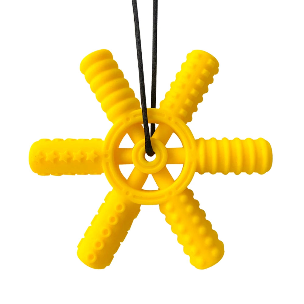 Silicone Chew Necklace Toy - Thrive & Baby