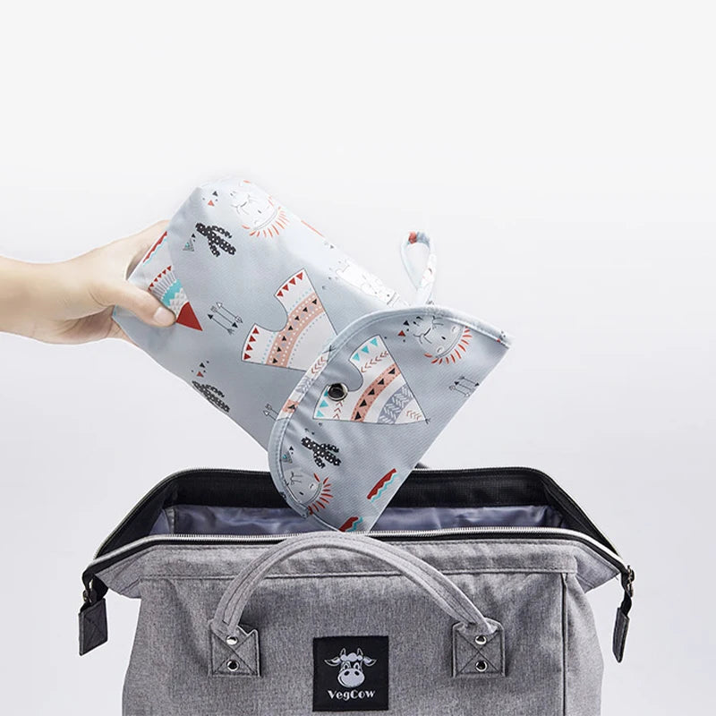 Waterproof Baby Nappy Bag - Thrive & Baby