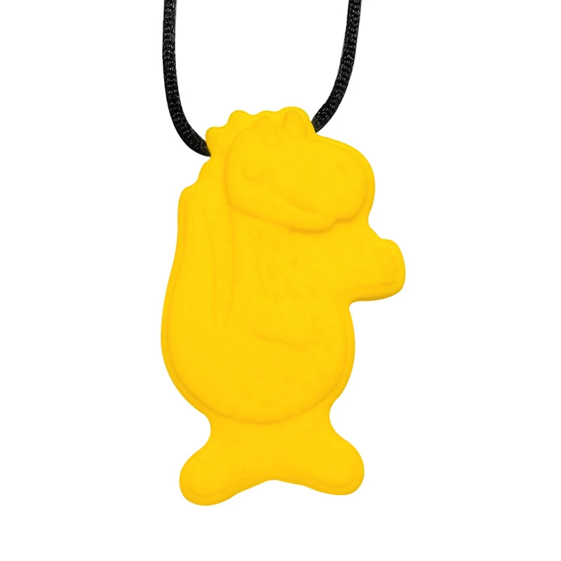 Silicone Chew Necklace Toy - Thrive & Baby