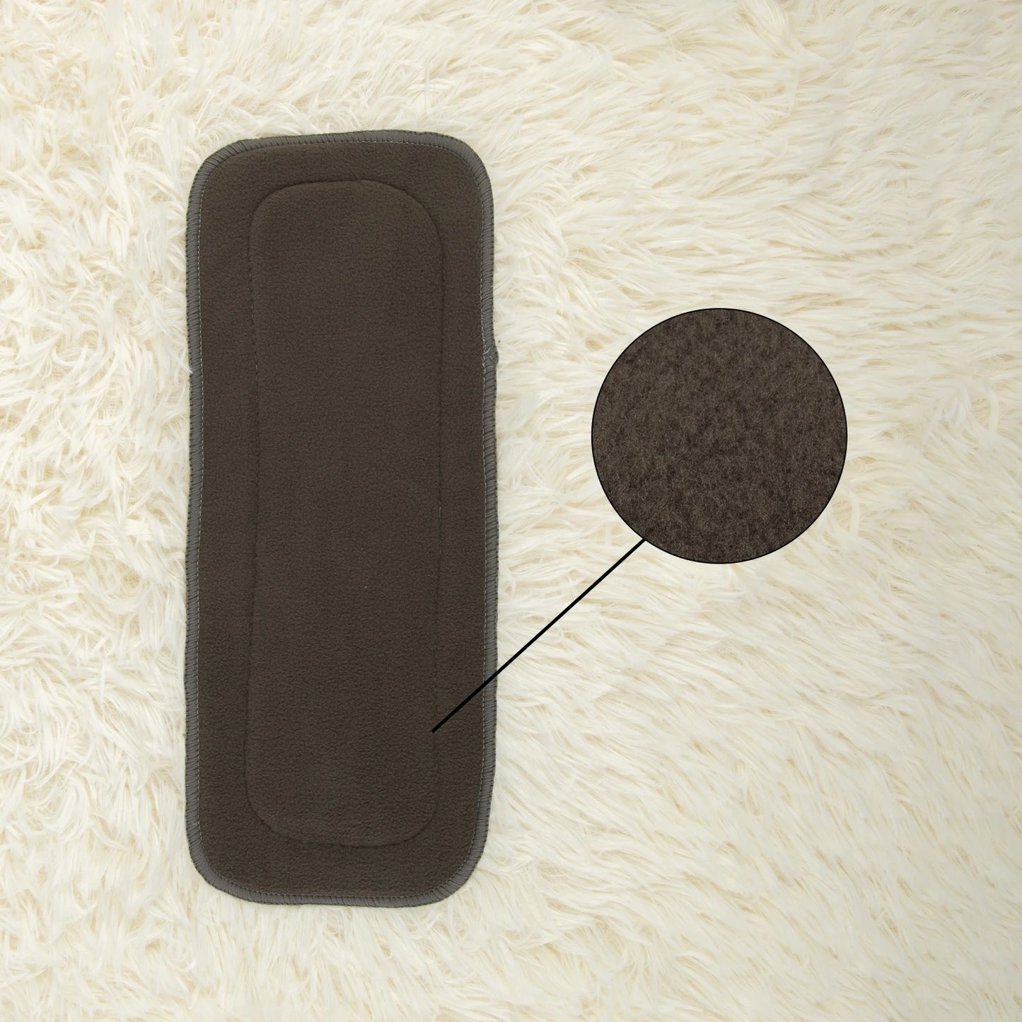 Bamboo Charcoal Nappy Inserts - Thrive & Baby