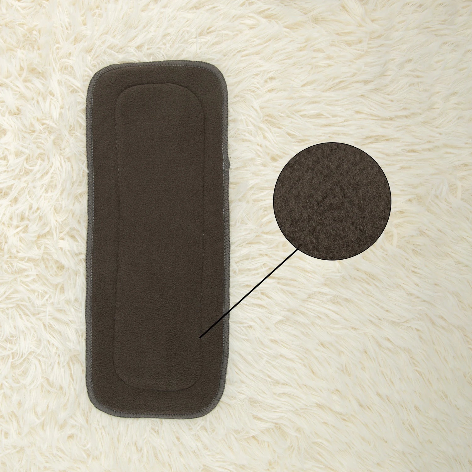 Bamboo Charcoal Nappy Inserts - Thrive & Baby