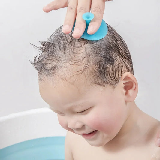 Soft Baby Shampoo Brush - Thrive & Baby